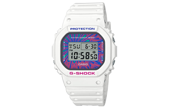 CASIO CASIO Unisex G-SQUAD Series Gray Watch DW-5600DN-7PR