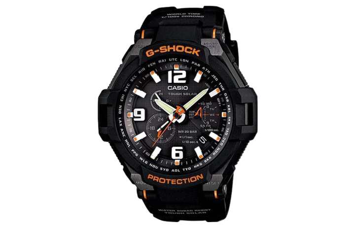 CASIO CASIO Men 50mm Black Watch G-1400-1A