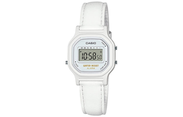 CASIO CASIO Women's DIGITAL Series White Watch LA-11WL-7A