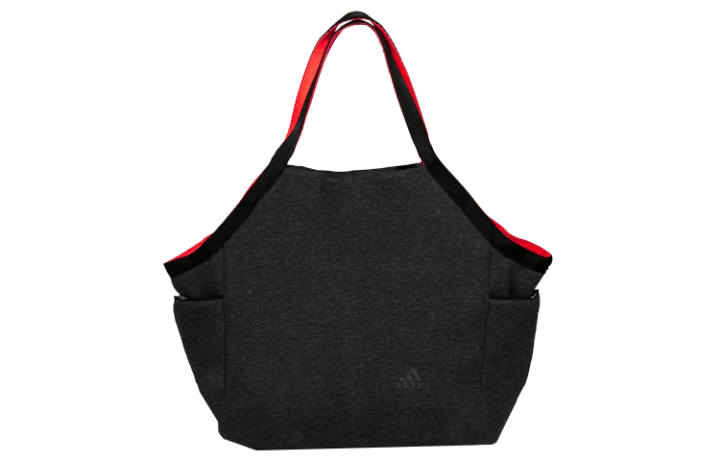 Adidas Adidas Cotton Blend Patchwork Handbag Regular Unisex Black