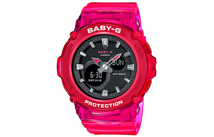CASIO CASIO Women's BABY-G Gray Watch BGA-270S-4A
