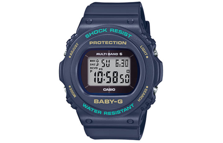 CASIO CASIO Women's BABY-G Blue Watch BGD-5700-2