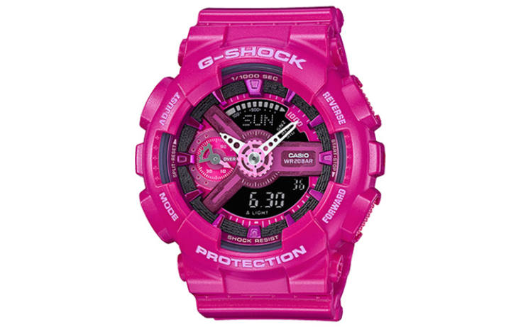CASIO CASIO Women's YOUTH Pink Watch GMA-S110MP-4A3