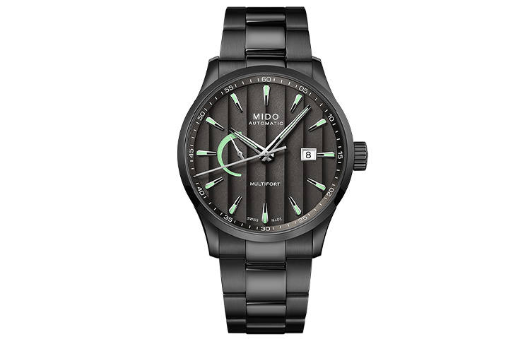 MIDO Helm Automatic Mechanical Movement Men's Watches Watch 42mm Gray Dial Stainless Steel Watchband
