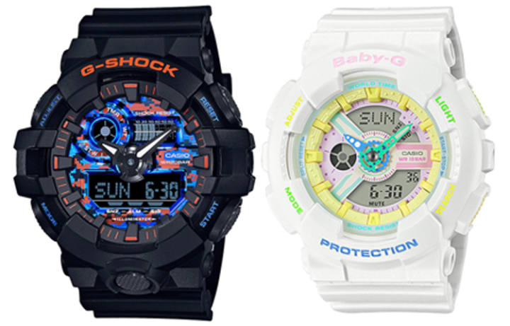 CASIO CASIO Unisex Pair Table Series White Watch