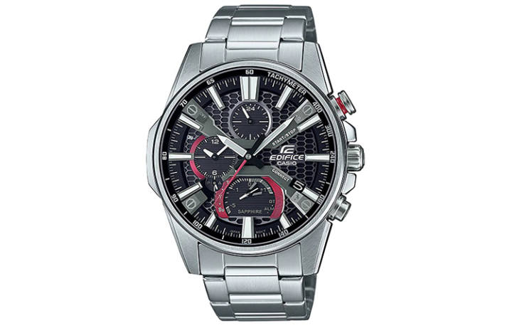 CASIO CASIO Men EDIFICE Black Watch EQB-1200D-1A