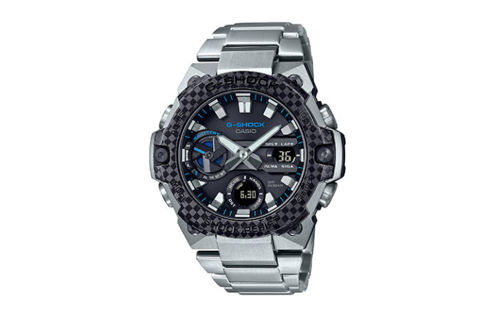 CASIO CASIO Men G-STEEL Series Black Watch