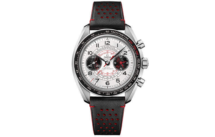 OMEGA Superbe Collection Double Small Watch Dial Automatic Mechanical Movement Men's Watches Watch 43mm