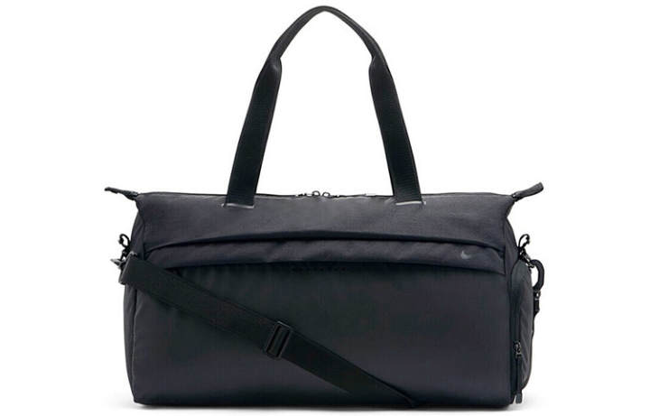 Nike Nike Polyester Tote Bag, Shopping Bag, Crossbody Bag, Shoulder Bag Regular Unisex Black