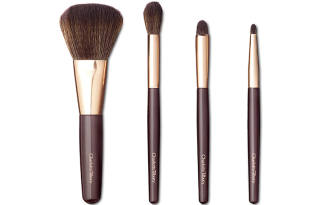 Charlotte Tilbury Zhenyao Gemstone Mini Makeup Brush Set