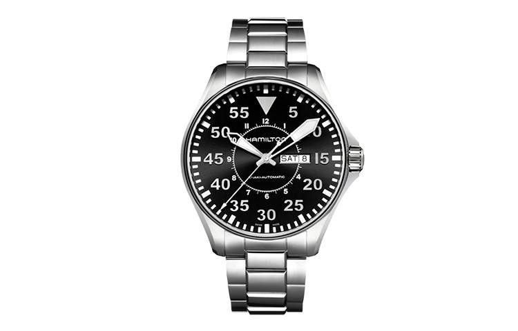 Hamilton Hamilton Khaki Aviation Day Date Auto H64715135