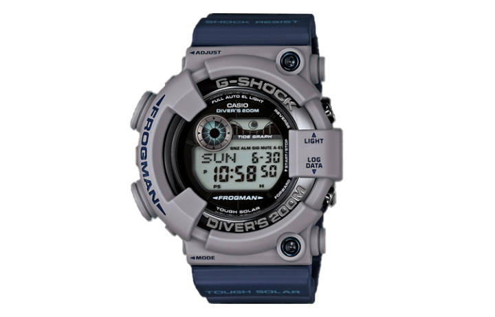 CASIO CASIO Men Gray Watch GF-8250ER-2JF