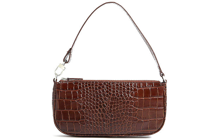 By Far 【Previous Season】crocodile-embossed shoulder bag