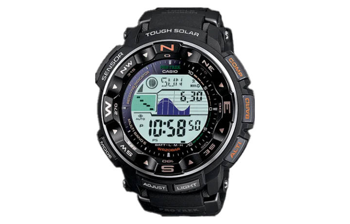 CASIO CASIO Men PRO TREK Black Watch PRW2500R-1