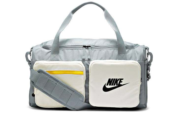 Nike Nike Fabric Gym Bag Travel Bag Small Unisex Light Smoke Gray
