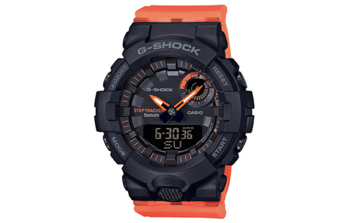 CASIO CASIO Men G-SQUAD Series Black Watch GMA-B800SC-1A4