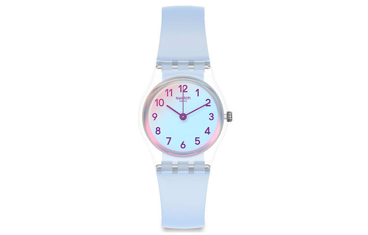 SWATCH Women's 25mm Blue Watch LK396