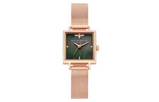 OLIVIA·BURTON Wrist Watches Quartz Movement Stainless Steel Strap Green Dial Women's Watch OB16EX220