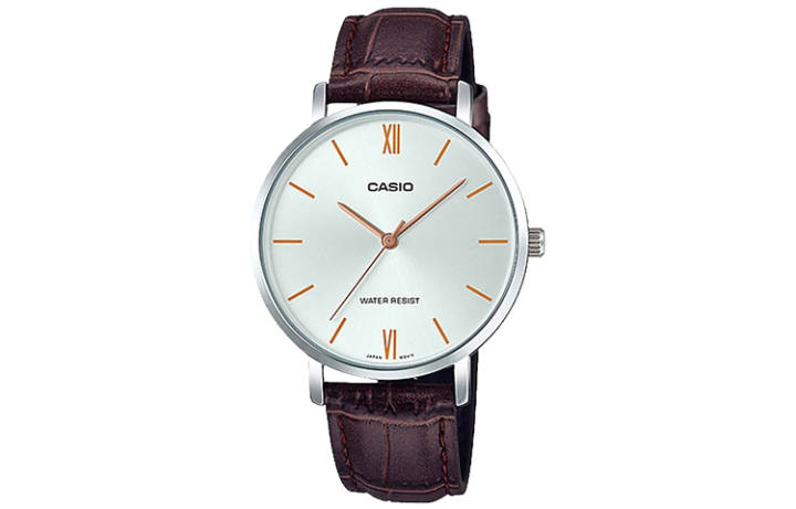 CASIO CASIO Women's Standard Series White Watch LTP-VT01L-7B2