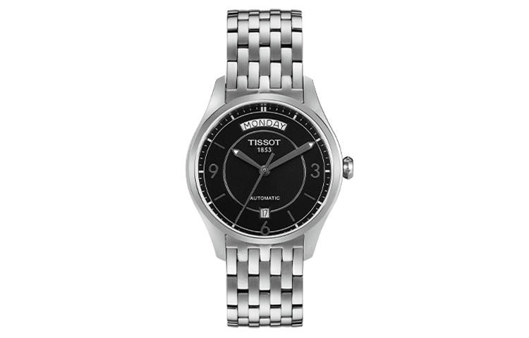 TISSOT Only You Collection Automatic Mechanical Movement 50m Waterproof Men's Watches Watch 37mm Black Dial