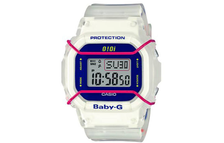 CASIO CASIO Women's BABY-G Gray Watch BGD-560SC-7PR