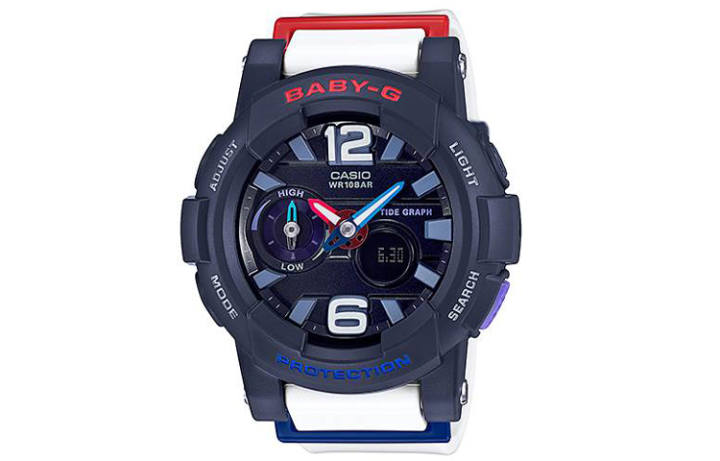 CASIO CASIO Women's BABY-G Black Watch BGA-180-2B2
