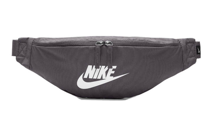 Nike Nike Polyester Crossbody Bag, Sling Bag, Fanny Pack Regular Unisex Gray