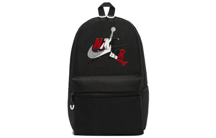 Jordan Jordan Polyester Backpack Unisex Black