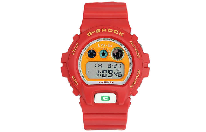 CASIO CASIO Men G-SQUAD Series Orange Watch