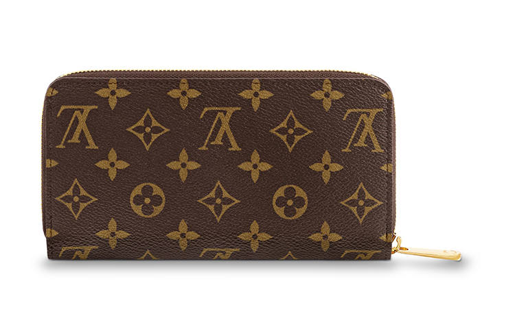 LOUIS VUITTON LOUIS VUITTON Wallet Zippy Monogram