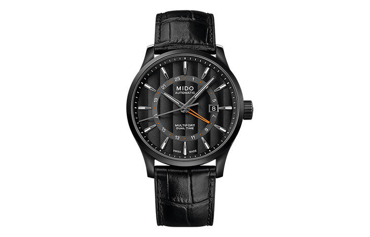 MIDO Multifort Automatic Mechanical Movement 100m Waterproof Men's Watches Watch 42mm Black Dial