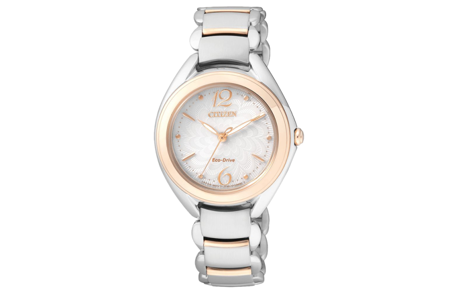 CITIZEN L Light Powered Quartz Movement Stainless Steel Strap Watch 31mm Women's Watch White Dial