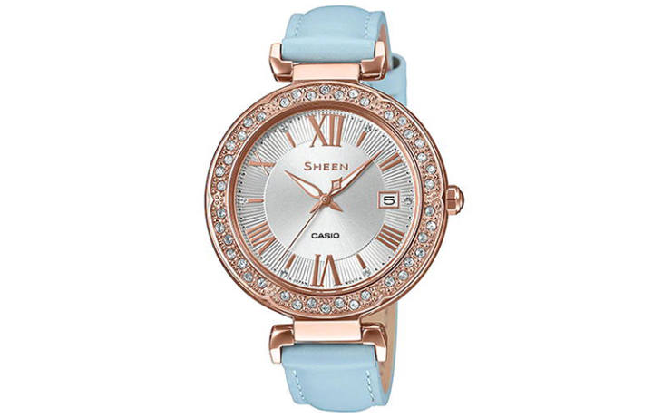 CASIO CASIO Women's SHEEN Silver Watch