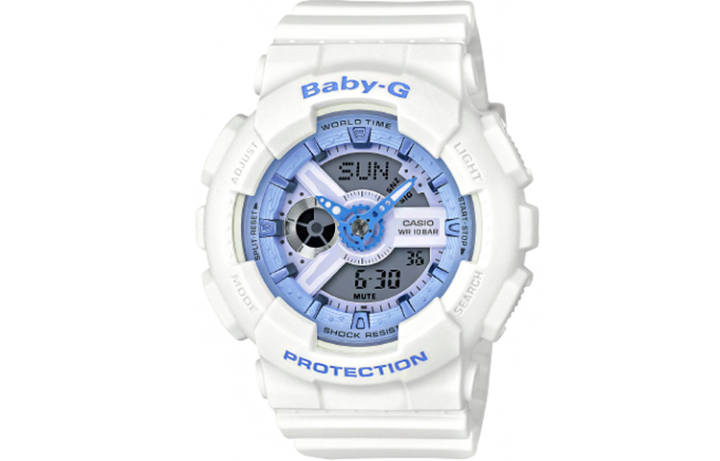 CASIO CASIO Women's BABY-G Blue Watch BA-110BE-7A