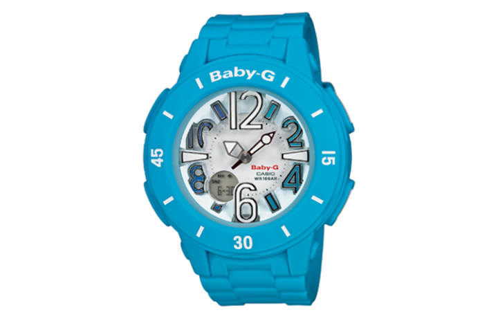 CASIO CASIO Women's BABY-G White Watch BGA-170-2B