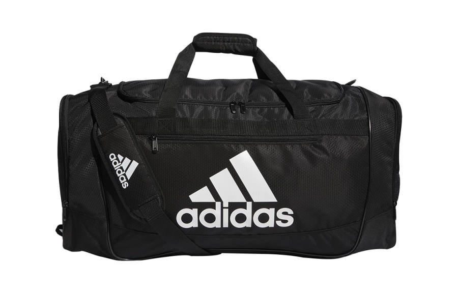 Adidas Adidas Polyester Travel Bag Handbag Unisex Black