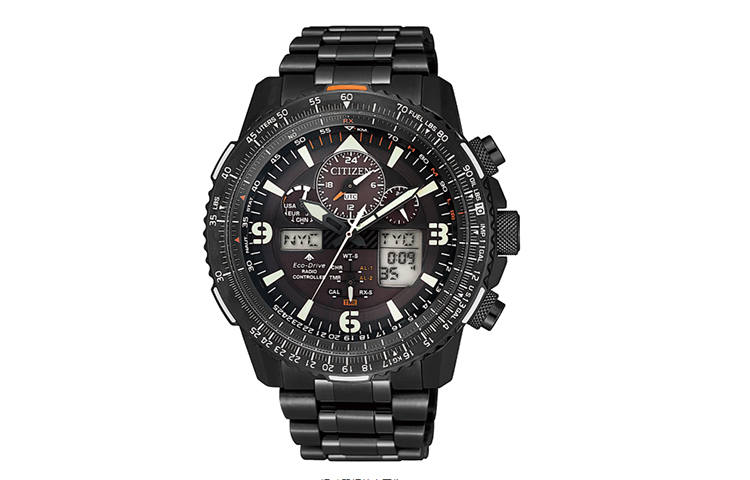 CITIZEN Promaster Collection Light Powered Quartz Movement Stainless Steel Strap Watch Men's Watches