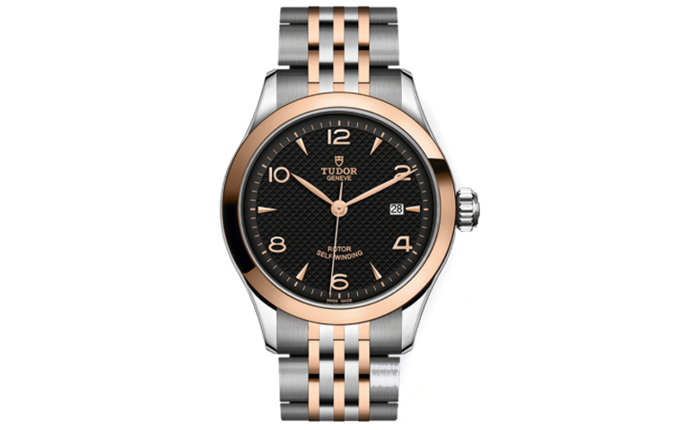 TUDOR 1926 Collection Mechanical Movement 100m Waterproof Women's Watch 28mm Black Dial