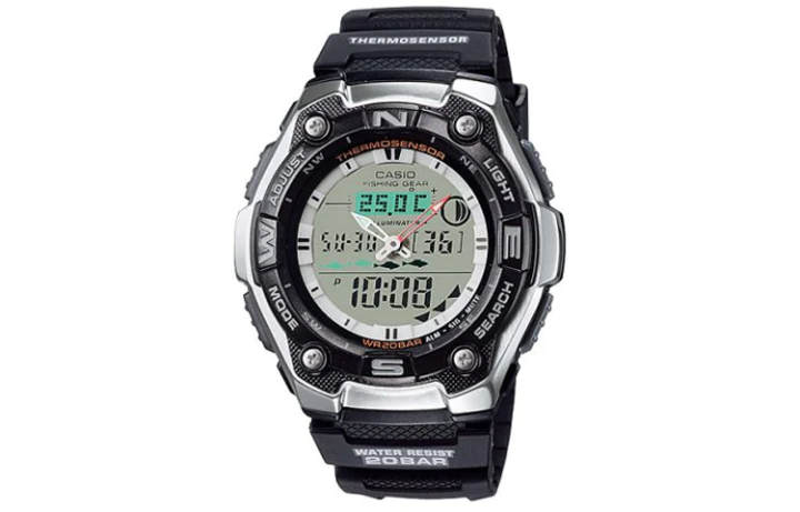 CASIO CASIO Men YOUTH Gray Watch AQW-101J-1AJH