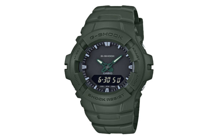 CASIO CASIO Men Black Watch G-100CU-3A