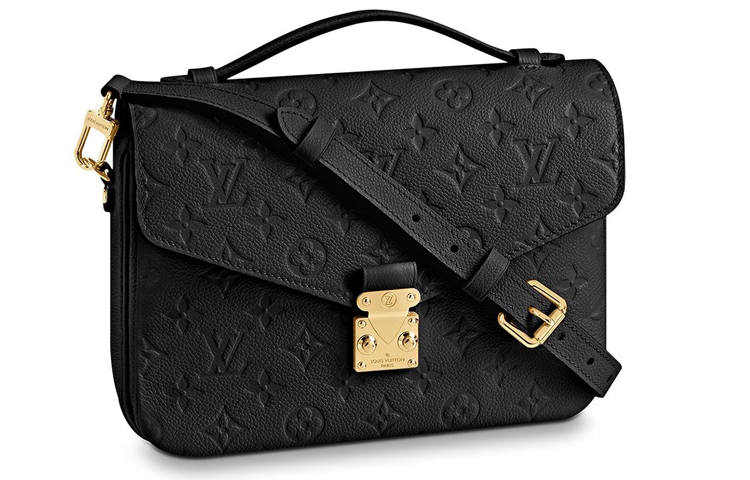 LOUIS VUITTON LOUIS VUITTON Pochette Metis Black