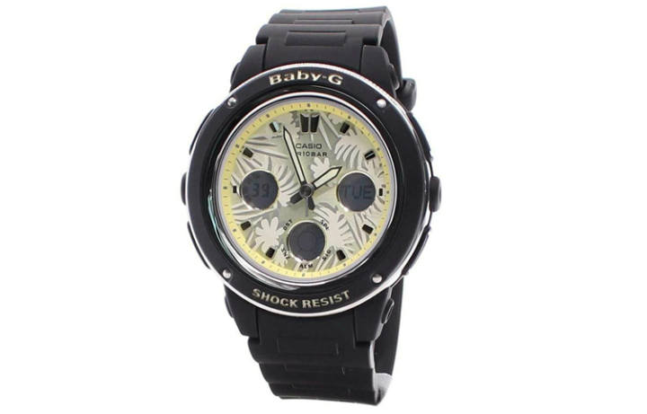 CASIO CASIO Women's BABY-G White Watch BGA-150F-1A