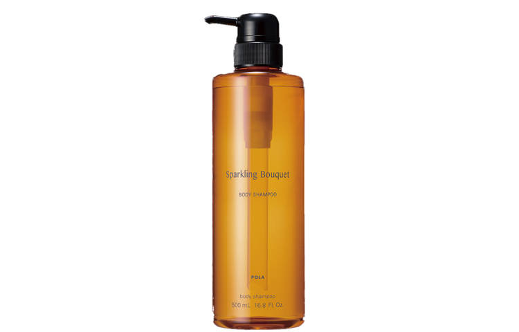 POLA Thickening Foam Refreshing Scent Shower Gels Aromatic Hydrating Cleaning Jasmine Fragrance 470ml/500ml/500ml*2