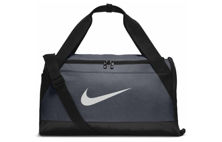 Nike Nike Polyester Shoulder Bag, Travel Bag, Gym Bag Regular Unisex Gray