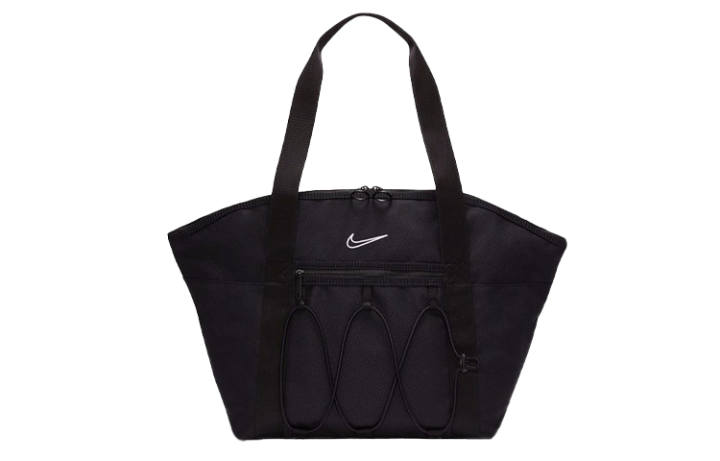 Nike Nike Fabric Tote Bag, Shopping Bag, Shoulder Bag, Handbag Regular Unisex Black