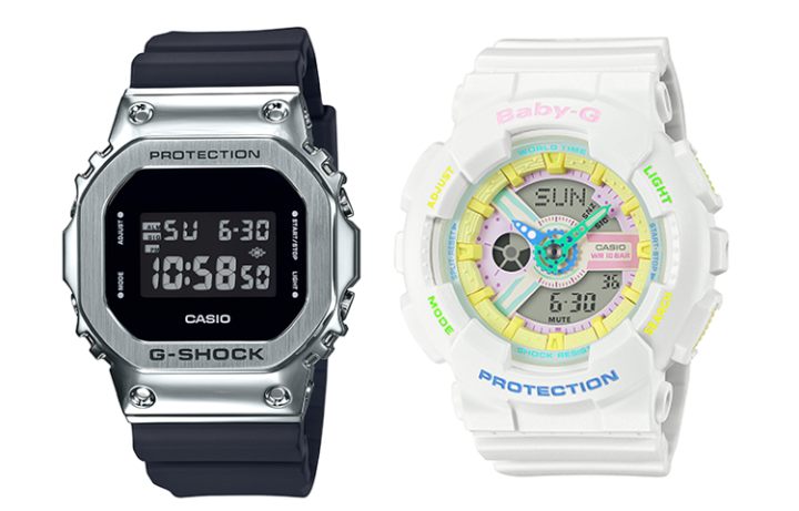CASIO CASIO Unisex Pair Table Series 43mm Gray Watch