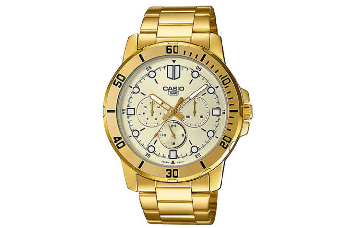 CASIO CASIO Men Standard Series Gold Watch