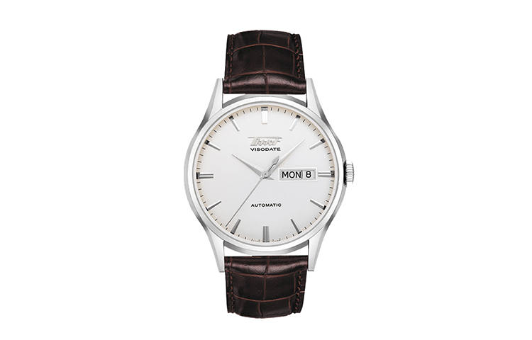 TISSOT Automatic Mechanical Movement 30m Waterproof Men's Watches Watch 40mm White Dial Stainless Steel Case