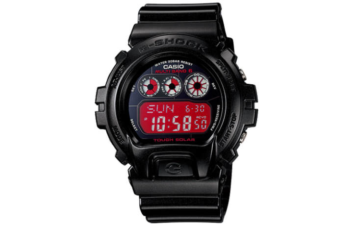 CASIO CASIO Men Black Watch GW-6900CC-1