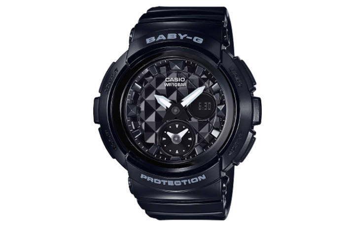 CASIO CASIO Women's BABY-G Black Watch BGA-195-1A